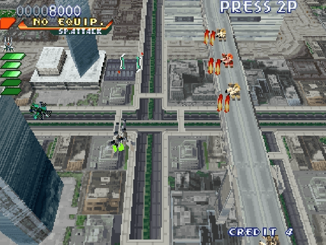 Layer Section II screenshot 4 for Sega Saturn